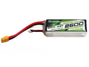 PA Gen2 LiPo 2600mAh 14.8V (4s) 30-60c – Precision Aerobatics