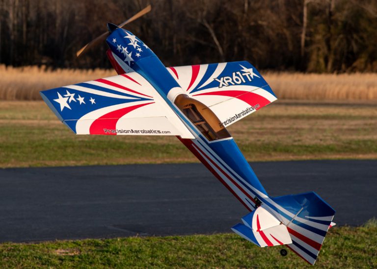 XR-61T ARF – Precision Aerobatics R/C Model Airplanes ARF