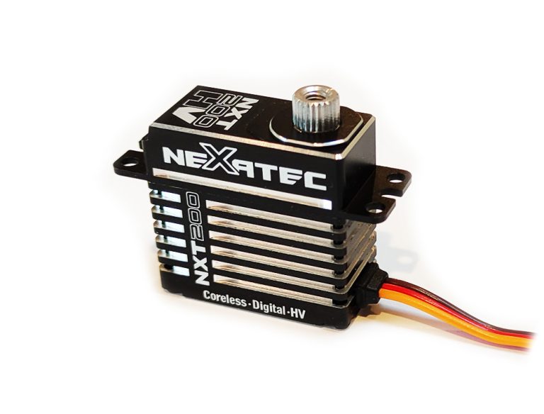 NXT-200HV digital super-torque metal case and gears servo – Precision ...