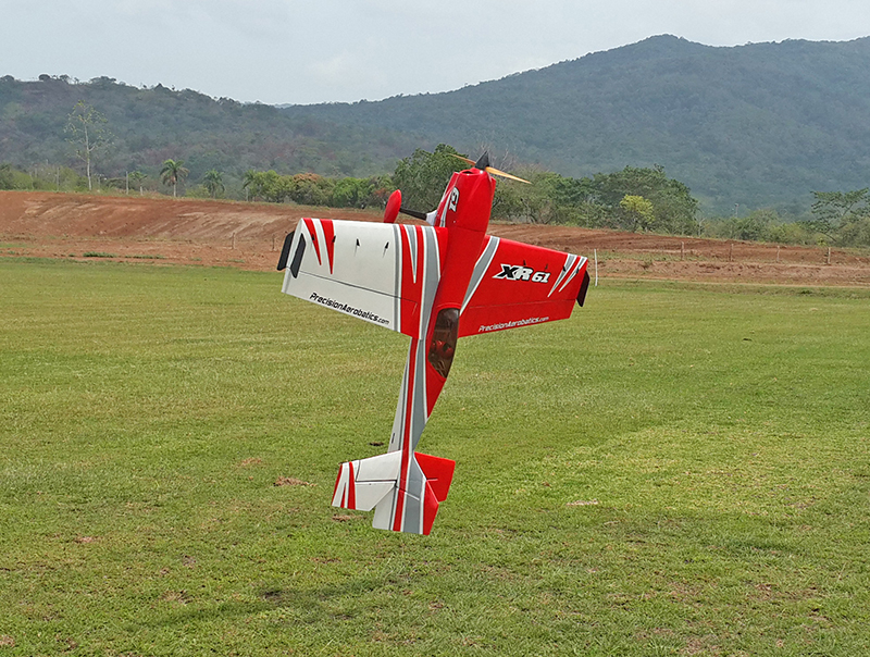 Precision Aerobatics XR-61